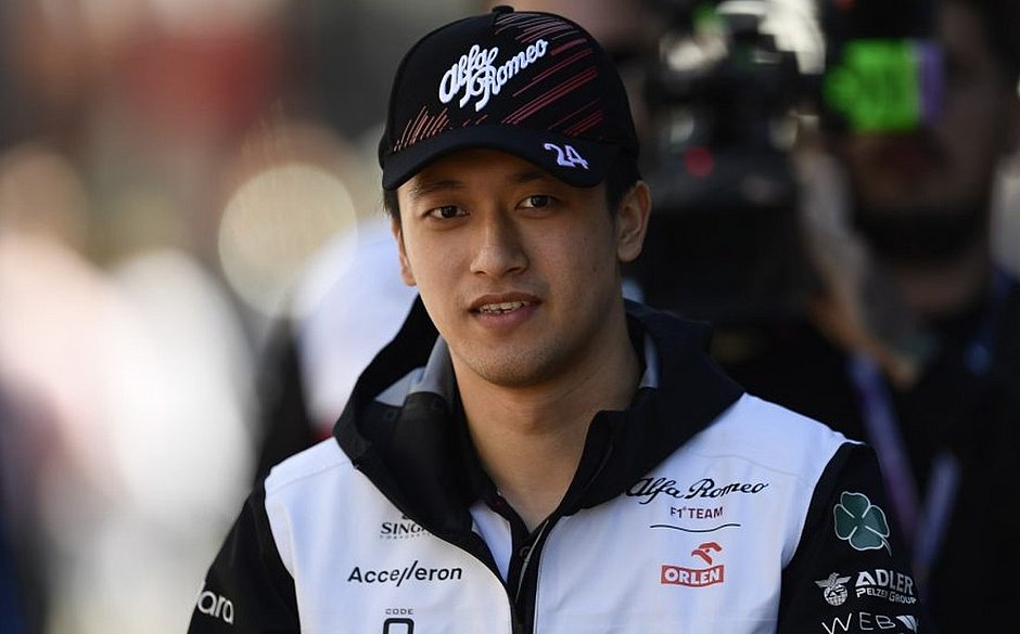 Recuperado de acidente, Zhou confirma presença no GP da Áustria de F1
