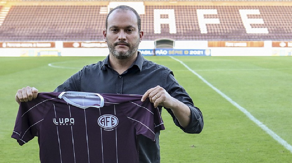 Vitória confirma Edgard Montemor como novo diretor de futebol