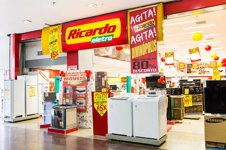 Ricardo Eletro tem falência decretada novamente