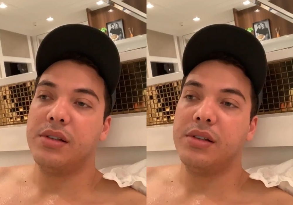 Após cirurgia de hérnia de disco, Wesley Safadão deve ter alta até segunda 