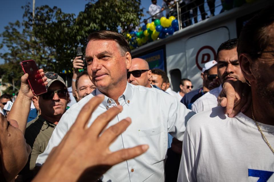 Bolsonaro diz que acabou com a palavra corrupção: “É obrigação”