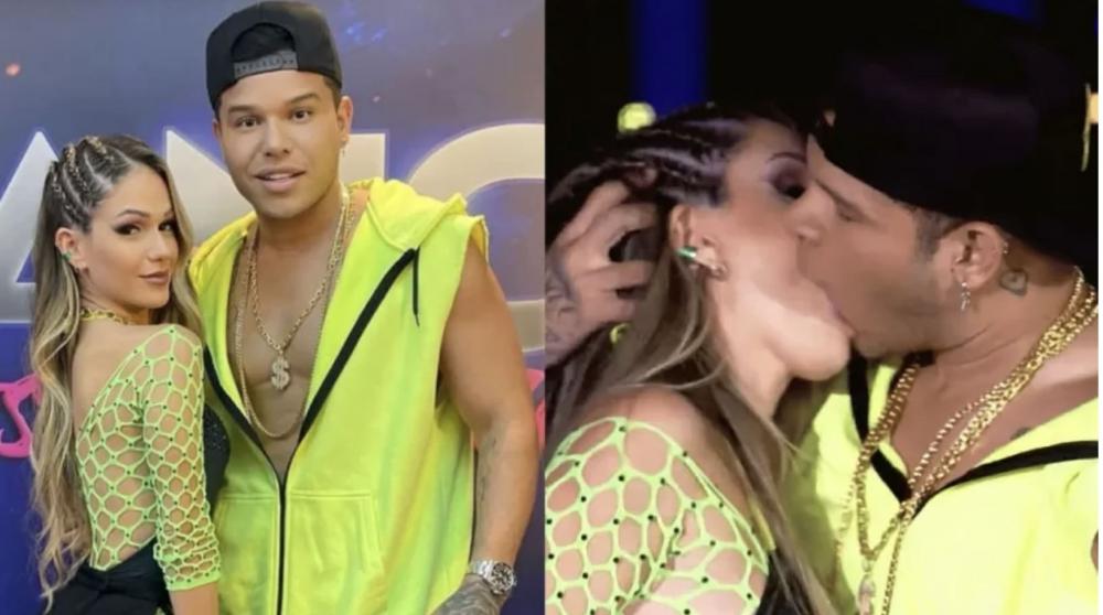 Tierry dá carro de presente a bailarina do 'Dança dos Famosos' 