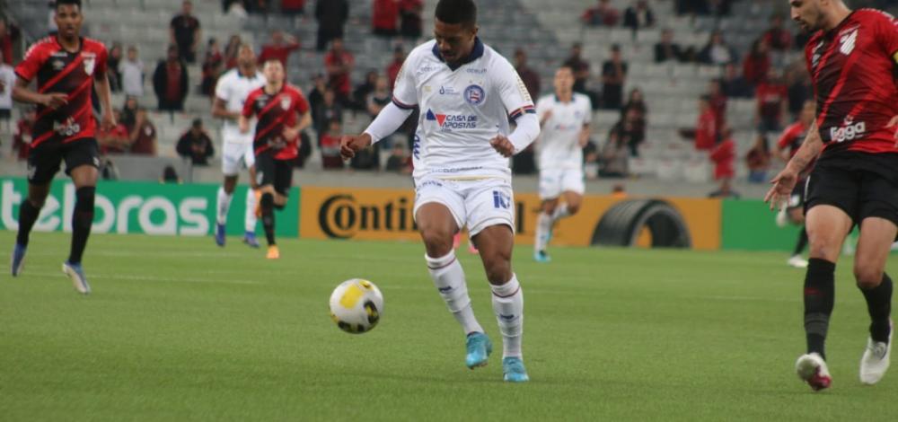 Bahia leva virada e é eliminado da Copa do Brasil