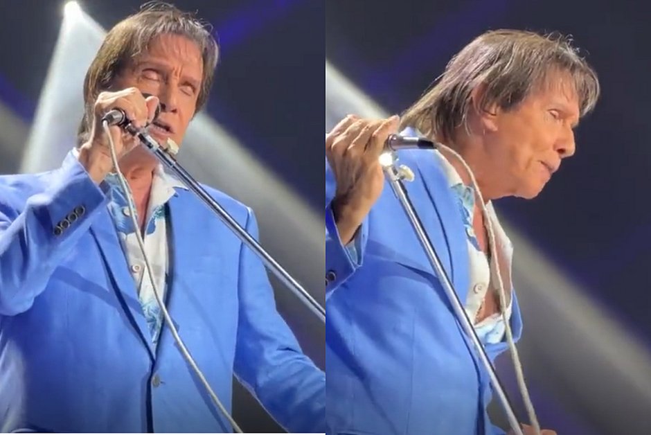 'Minha mãe quer casar contigo': a frase que fez Roberto Carlos mandar fã calar a boca