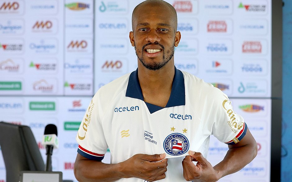 Copete celebra chegada ao Bahia e vive expectativa por estreia: 'Estou pronto'