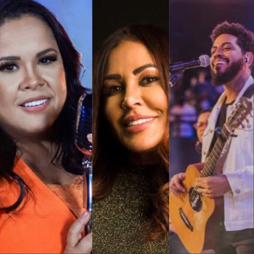 Cassiane, Rose Nascimento e Luã Freitas se apresentam na Semana da Cultura Evangélica de Pojuca