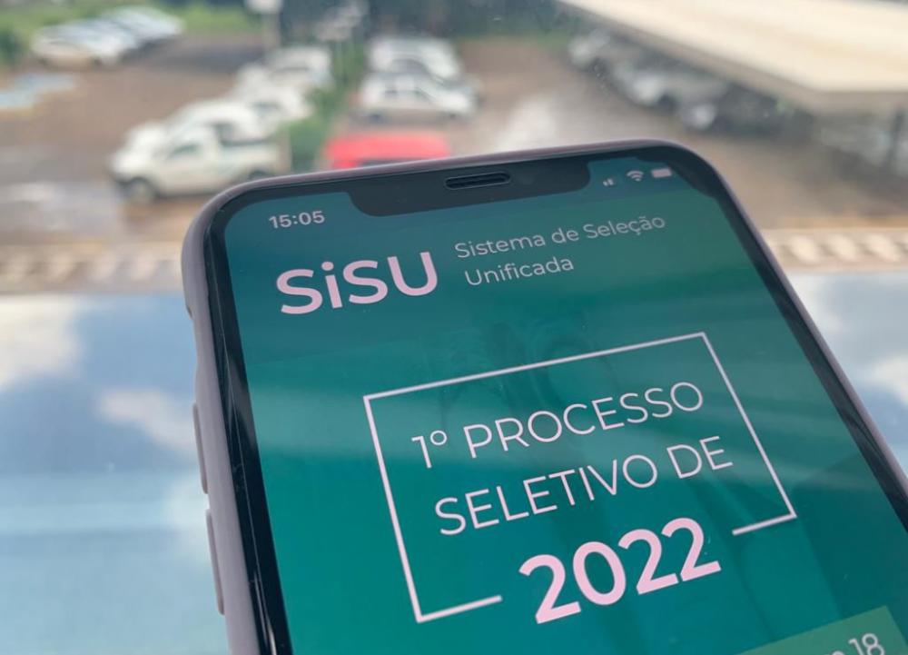 Prazo para inscrição na segunda chamada do Sisu acaba nesta segunda