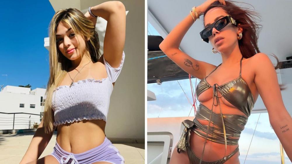 Entenda a nova treta entre as cantoras Melody e Anitta