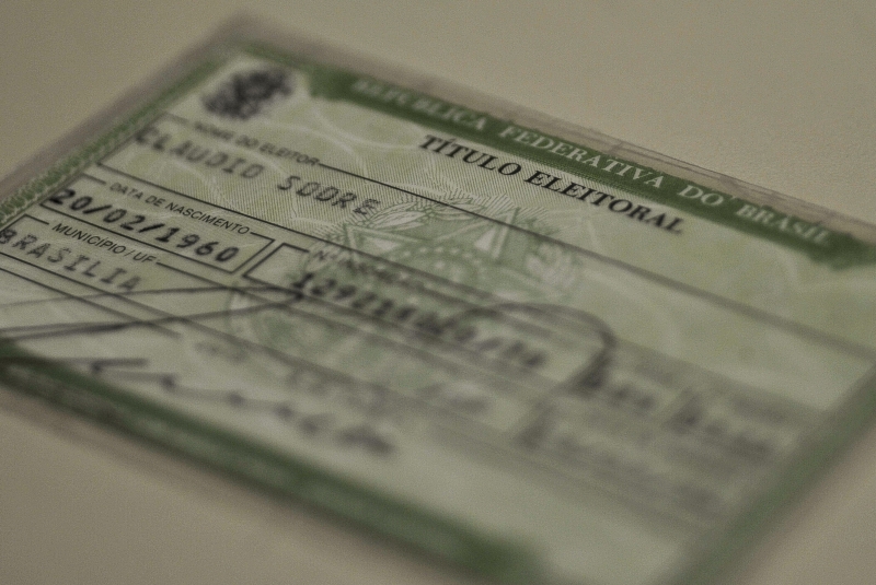 Eleitor já pode solicitar voto em trânsito para eleições de outubro