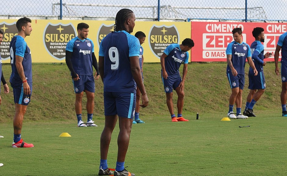 Com caras novas e retornos, Bahia está pronto para pegar o CRB; veja escalação
