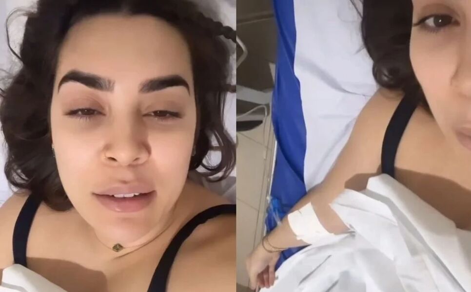 Naiara Azevedo é hospitalizada na Bahia após dores no estômago