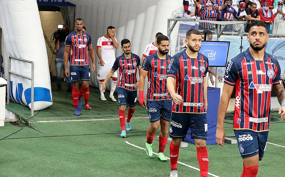 Após domínio como mandante, Bahia completa cinco jogos sem vencer na Fonte Nova