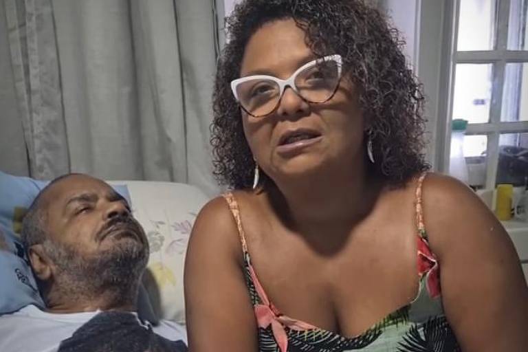 Mulher de Arlindo Cruz não vê esperança para o sambista 