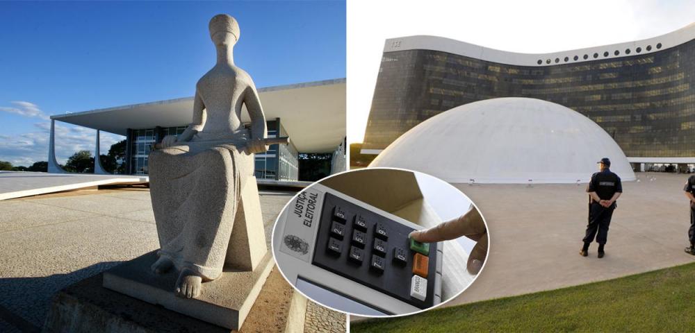 Ex-ministros do STF assinam manifesto pró-urnas eletrônicas