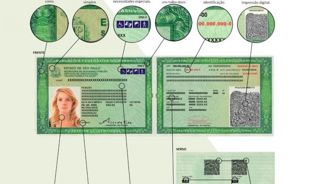 Novas identidades começam a ser emitidas hoje, mas Bahia fica de fora; entenda por quê