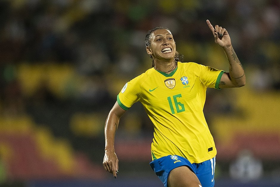 Brasil vence o Paraguai e garante vaga na Olimpíada e na Copa do Mundo