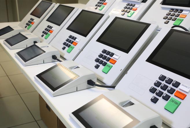 TSE entrega 225 mil urnas mais modernas às eleições de 2022