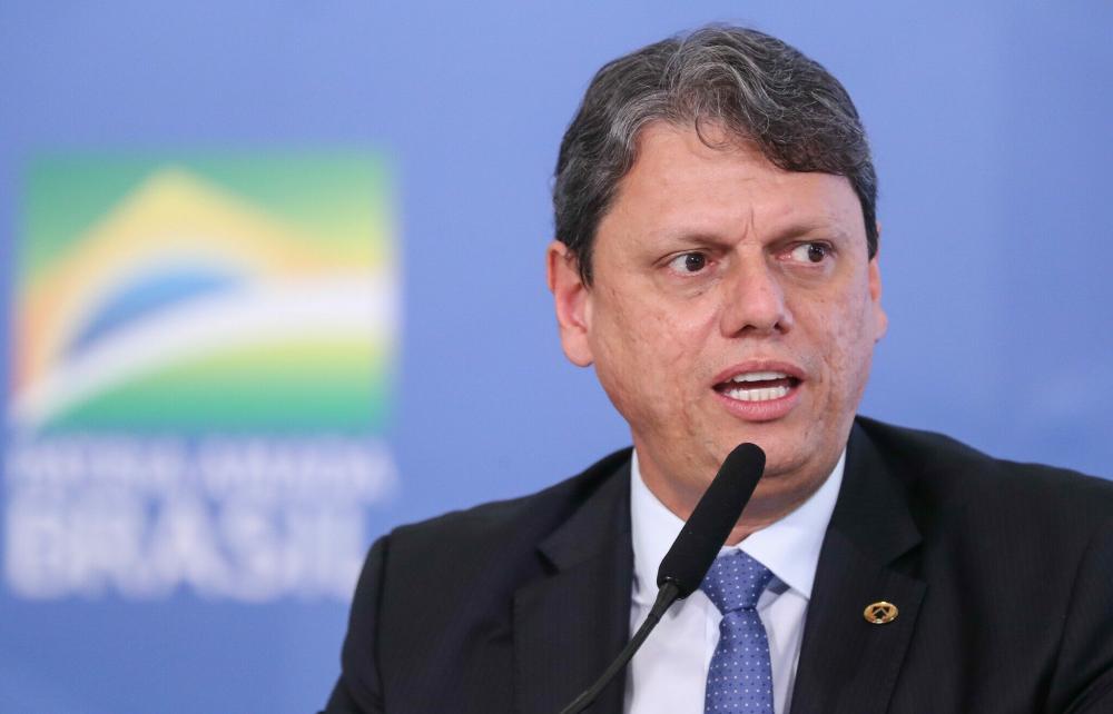 Tarcísio: “Fantasma do MST tem que ser banido do Brasil”