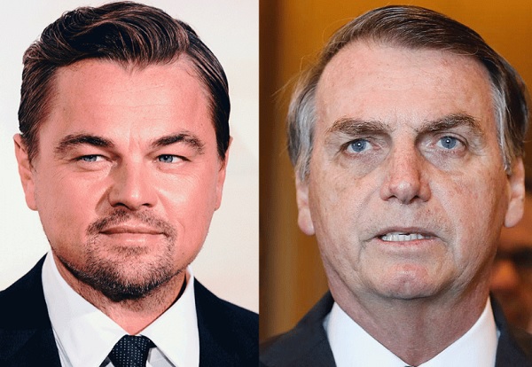 Bolsonaro rebate DiCaprio sobre Amazônia: “Você de novo, Léo?”