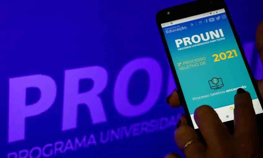 Inscrições para o ProUni começam na próxima segunda-feira