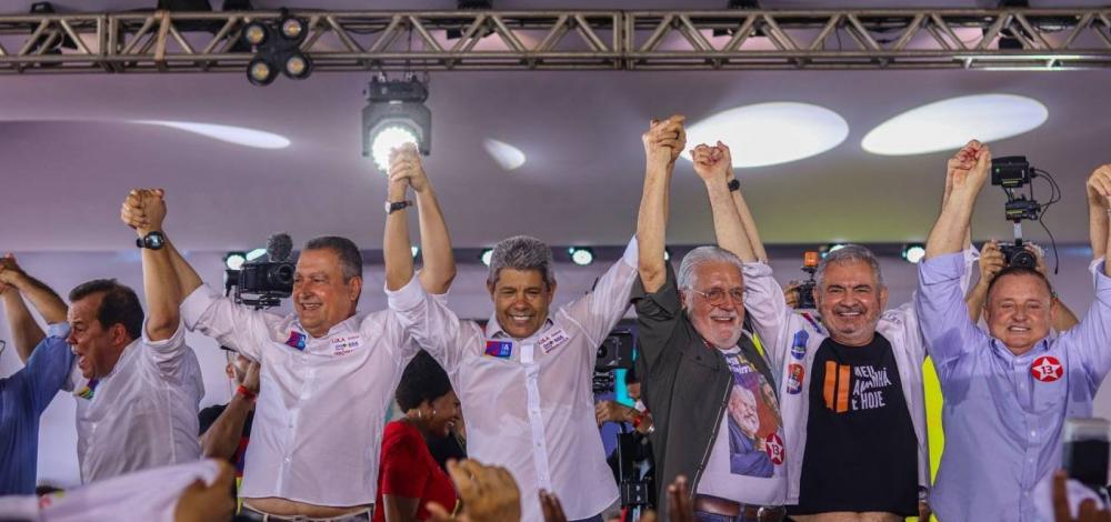 Convenção do PT oficializa Jerônimo Rodrigues candidato a governador da Bahia