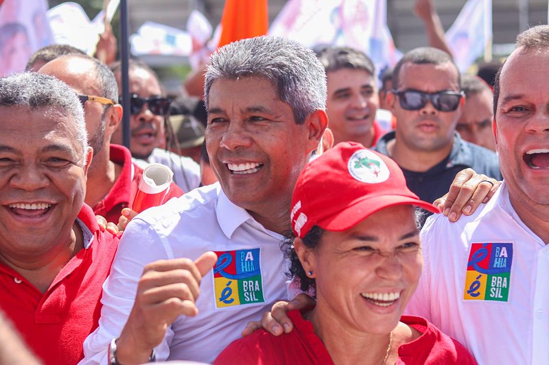 PT lança oficialmente Jerônimo Rodrigues como candidato ao governo 