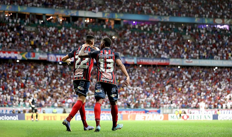 Jogadores da base se destacam e buscam espaço no elenco do Bahia