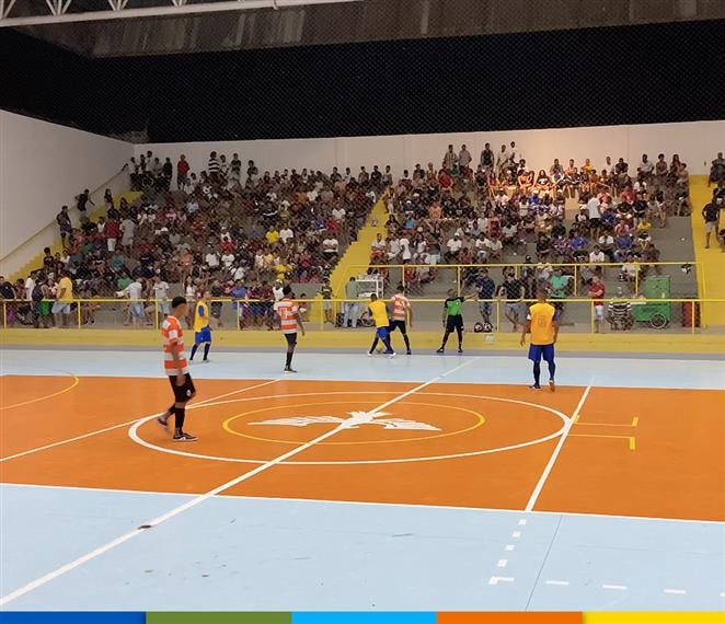 Primeira Copa Dias d'Ávila de Futsal chega às quartas de finais 
