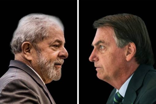 Genial/Quaest: Lula tem 44% das intenções de voto contra 32% de Bolsonaro