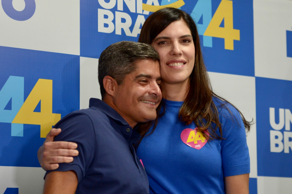 União Brasil realiza convenção hoje para oficializar ACM Neto candidato ao Governo da Bahia