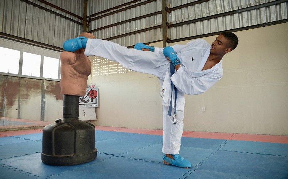 Conheça o jovem baiano que disputará o pan-americano de Karatê e sonha com medalha