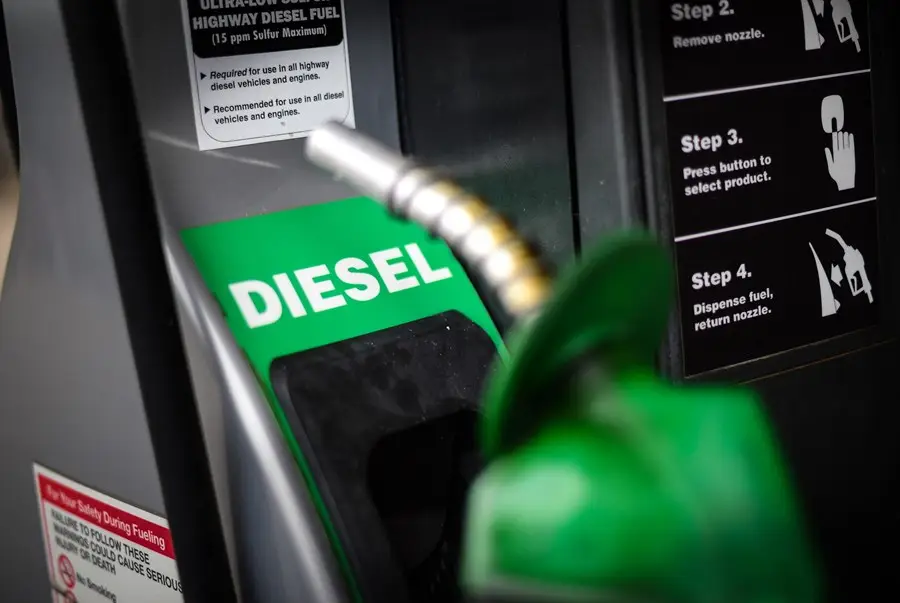Diminuição no valor do diesel vendido às distribuidoras passa a valer nesta sexta