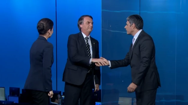 Globo anuncia que Bolsonaro dará entrevista ao JN no Rio