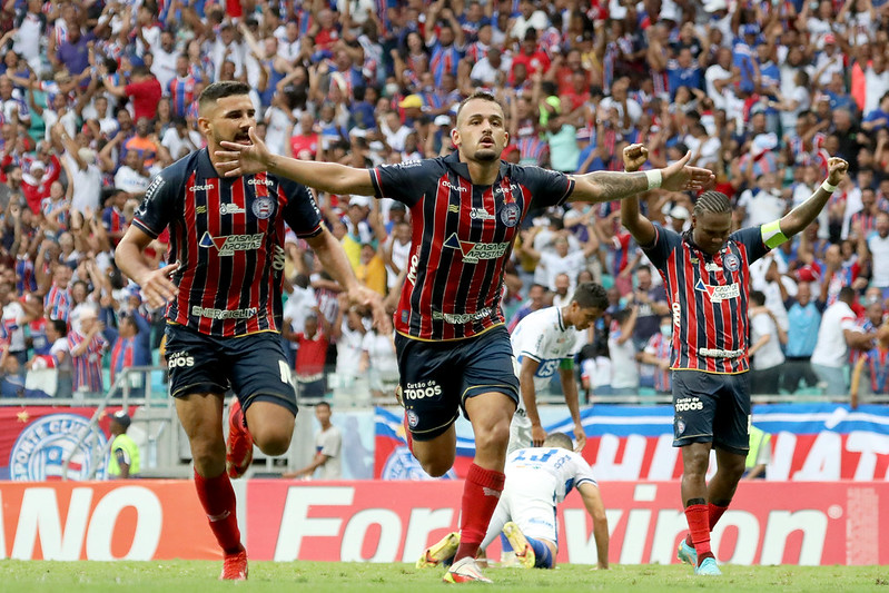 Com gol de Igor Torres, Bahia bate o CSA e assume a vice-liderança da Série B