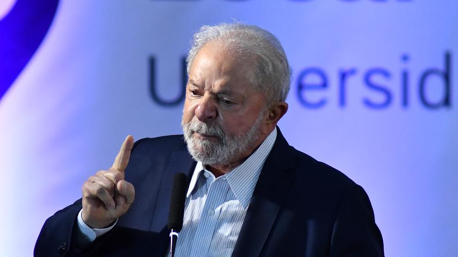 Lula declara bens ao TSE em valor inferior ao de 2018