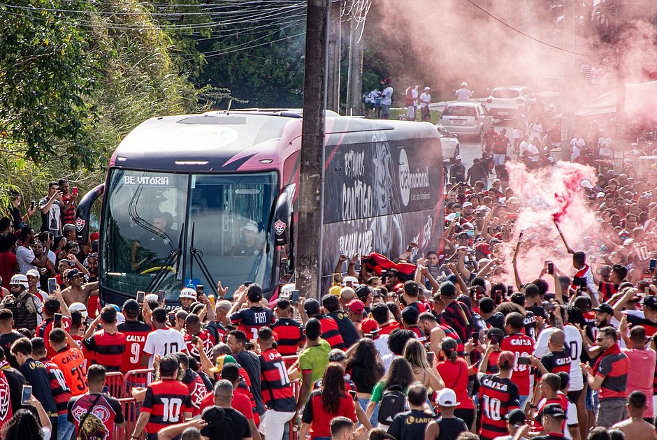 Vitória inicia venda de ingresso para decisão contra o Brasil de Pelotas