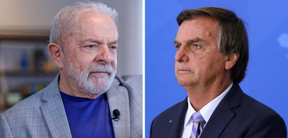 BTG/FSB: Lula tem 41%, e Bolsonaro, 34%; diferença entre eles cai 6 pontos