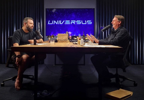 Bolsonaro no Flow bate mais de 7 milhões de views