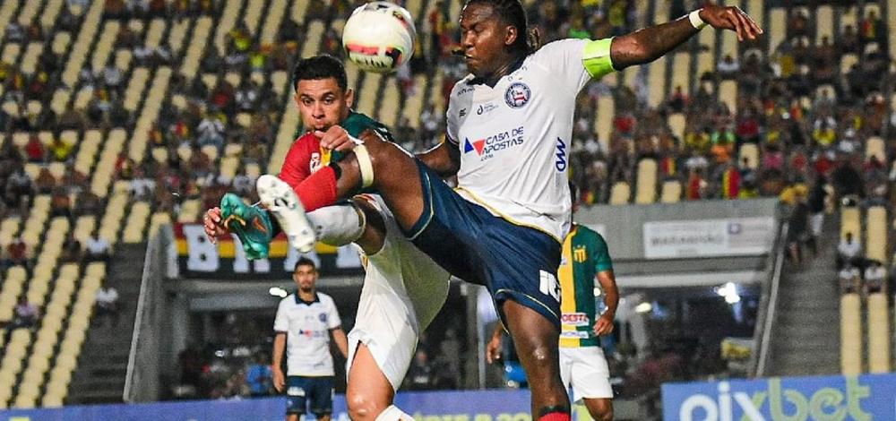 Bahia perde para Sampaio Corrêa por 2x0 e cai para 3º na tabela da Série B