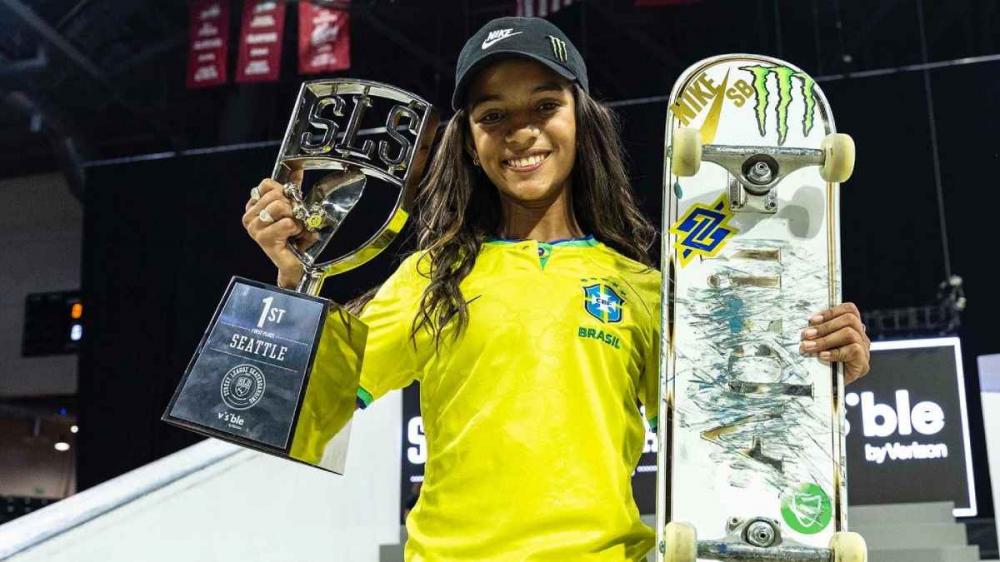 Rayssa Leal é campeã da 2ª etapa da Liga Mundial de Skate Street