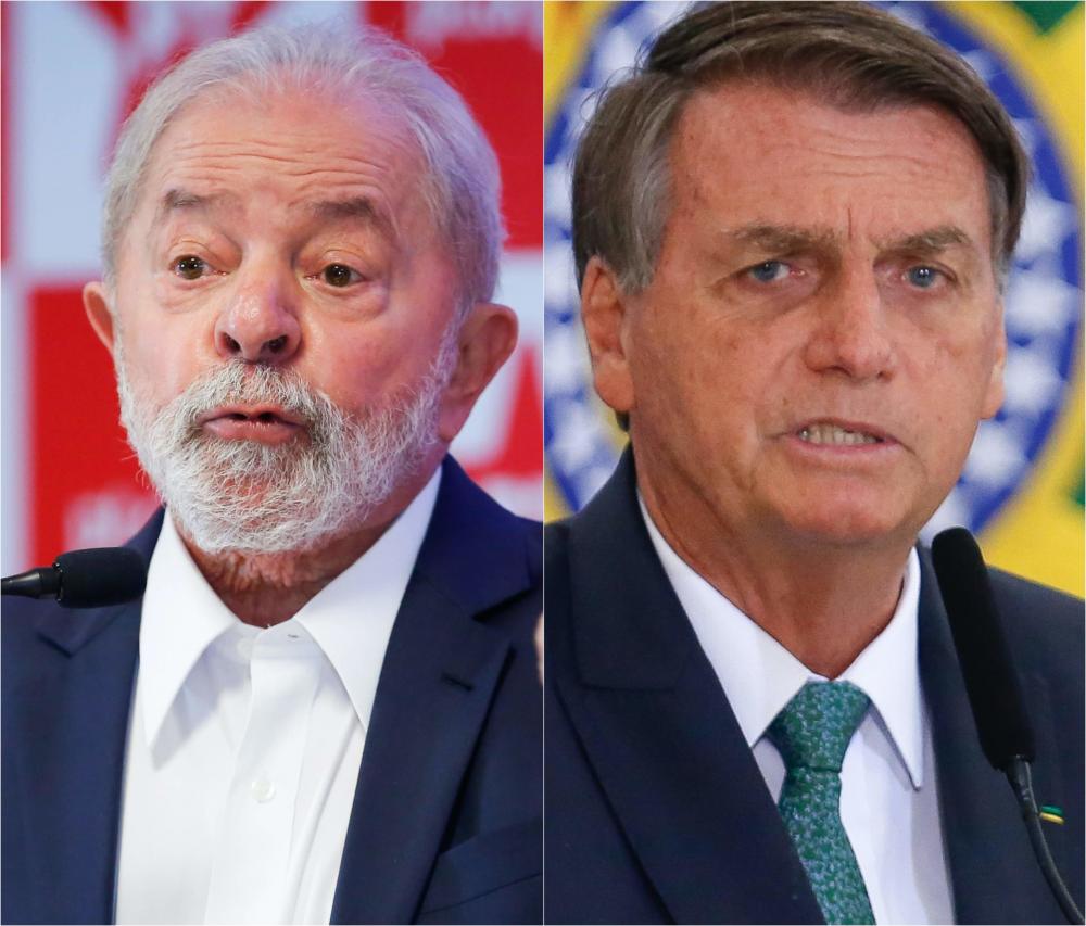 Lula tem 45% e Bolsonaro, 34%; Ciro, 8% e Simone 2%, diz Pesquisa BTG/FSB