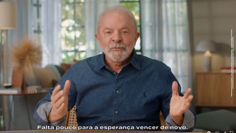 Lula quer ser presidente para “mudar de novo a vida do povo”