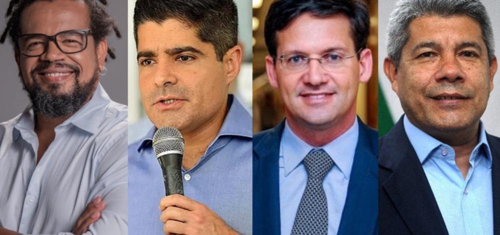 Confira a agenda dos candidatos ao governo da Bahia nesta quarta-feira