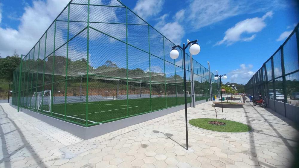 População do Caboré recebe espaço de educação, esporte e lazer