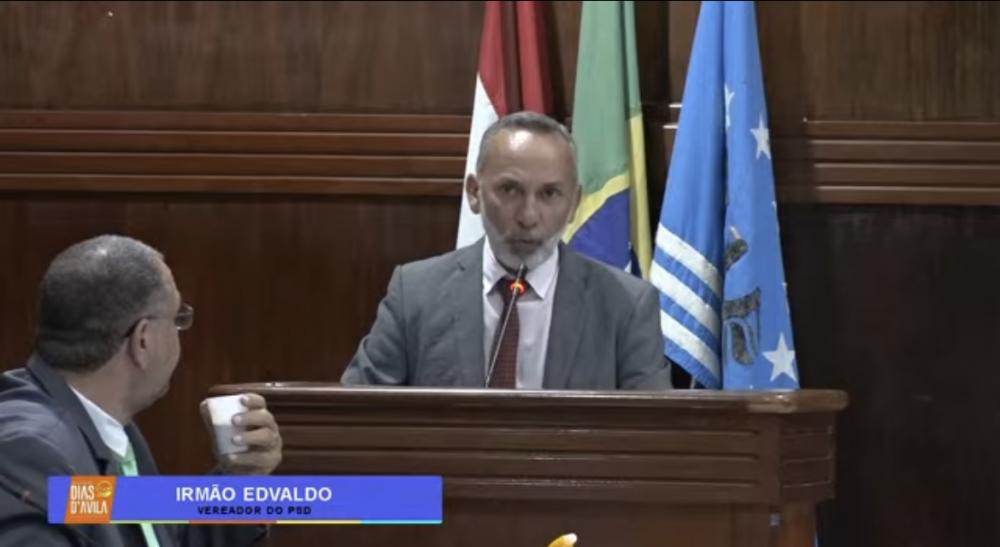 Irmão Edvaldo declara apoio a nome a ser indicado por Castro 