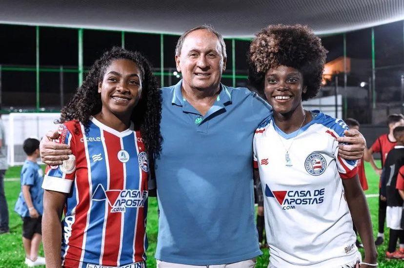 Partida amistosa marca entrega do Espaço de Esportes, Lazer e Entretenimento no Caboré