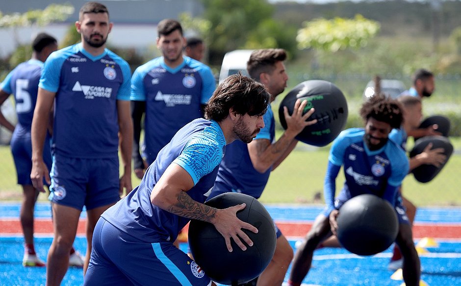 Foco na recuperação: Bahia terá 12 dias até jogo decisivo contra o Vasco