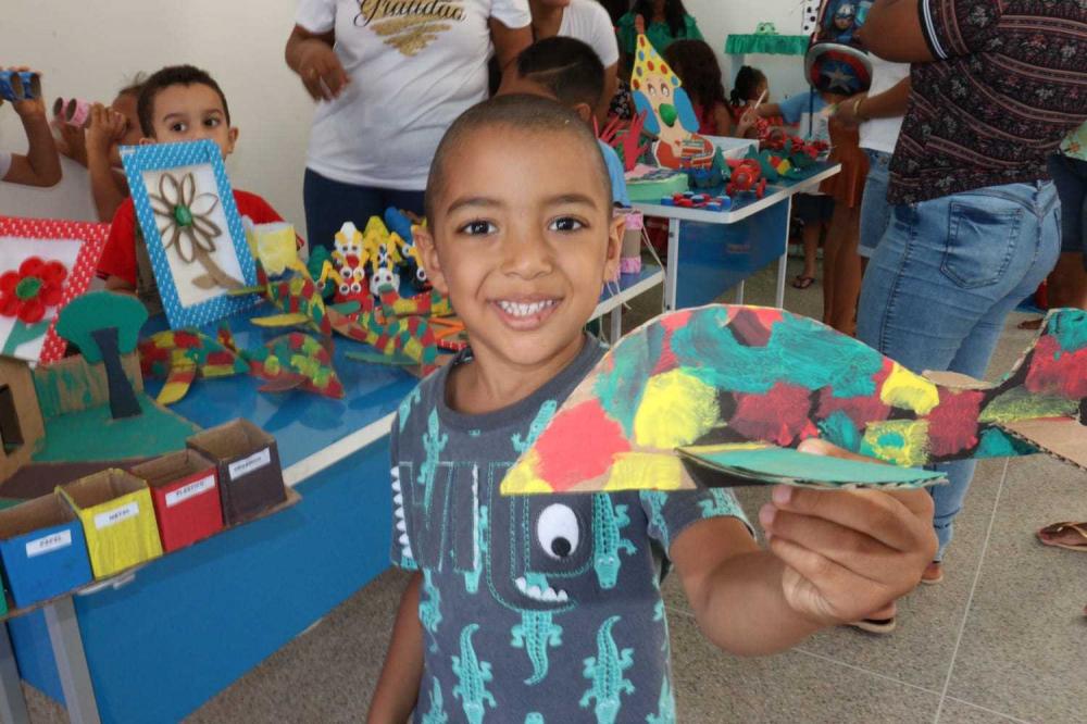Mata de São João realiza I Feira de Ciências das escolas municipais
