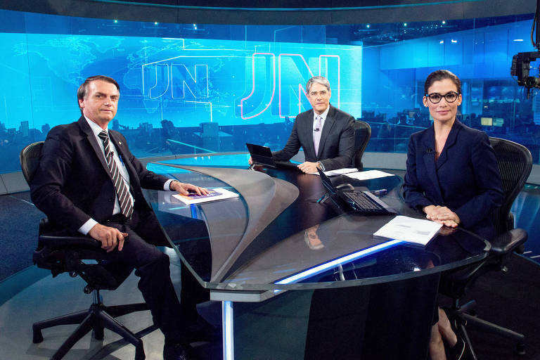 Bolsonaro no Jornal Nacional: entrevista terá duração de 40 minutos 