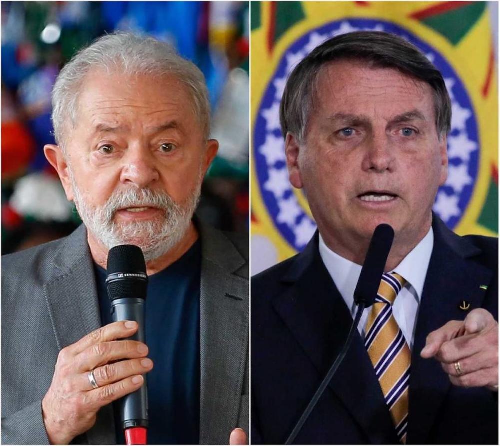 BTG/FSB: Lula tem 45%; Bolsonaro sobe para 36%